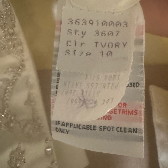 Christine’s Wedding dress on Bling Empire - Picture 10 of 13